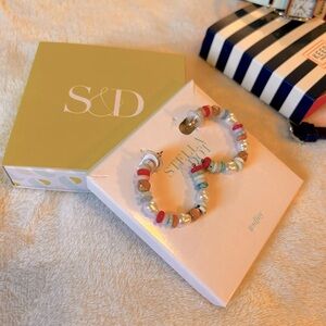 Stella and Dot hoops